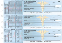 Medical Payroll Designer Business Checks  | BU3-CDS30-PAY